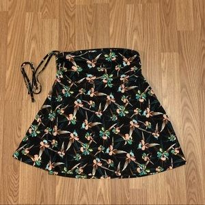 Patagonia floral Litha skirt size M